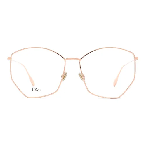 DIOR Eyeglass Frames Women's Gold