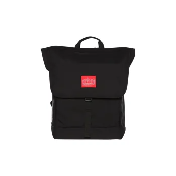 Manhattan Portage Nylon Fabric Backpack Unisex Multicolor