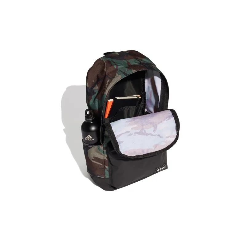 Adidas Neo Polyester Backpack Regular Unisex Camouflage-4
