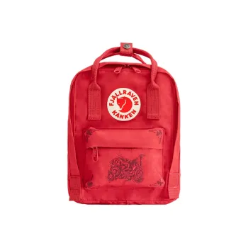Fjallraven Kanken Polyamide Backpack Regular Men's Red