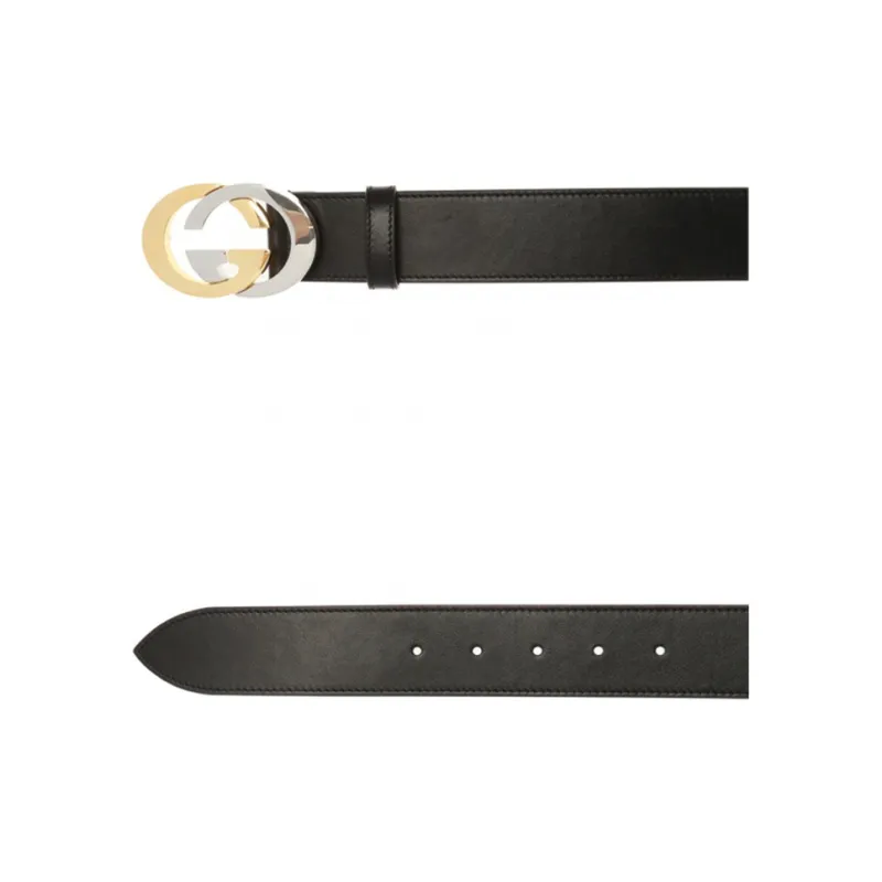 GUCCI Multitonal Interlocking G Belt-4