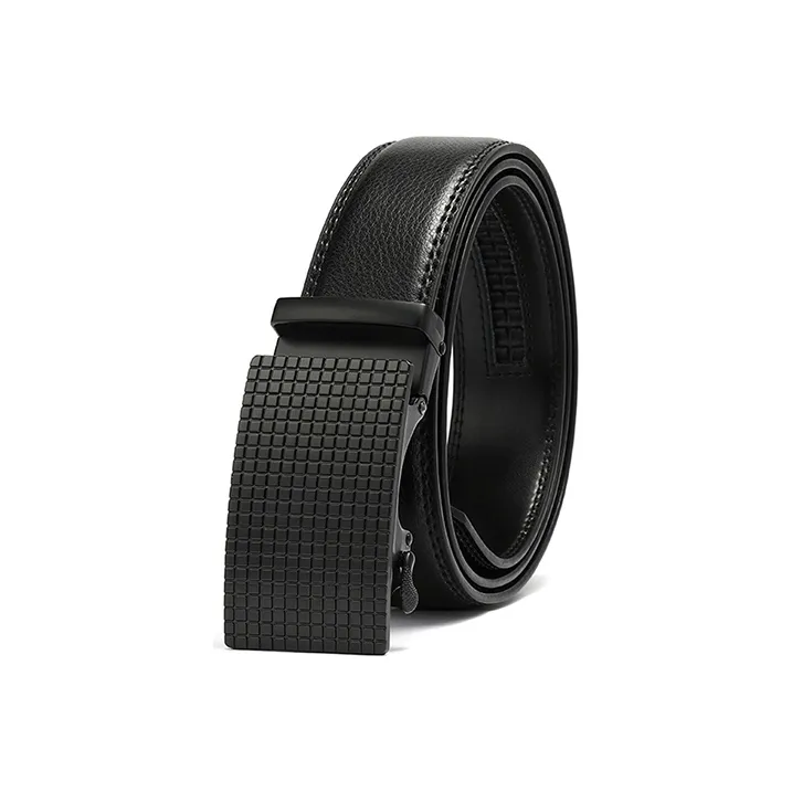 FREE RABBITⅡ Youth Casual Belt Automatic Buckle Trendy Leather Belts Men's-1