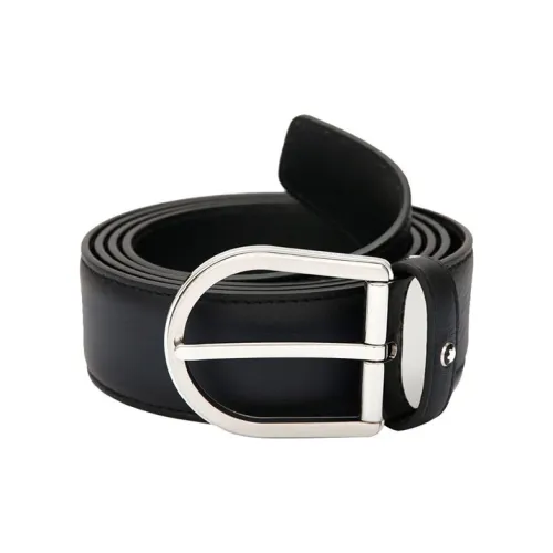 MONTBLANC Engraved-logo Detail Belt