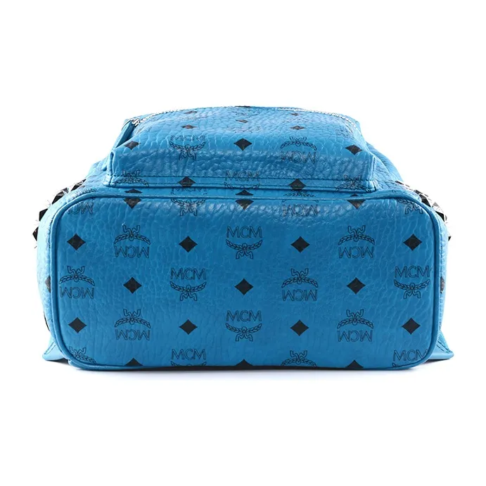 MCM Stark Visetos Backpacks-4