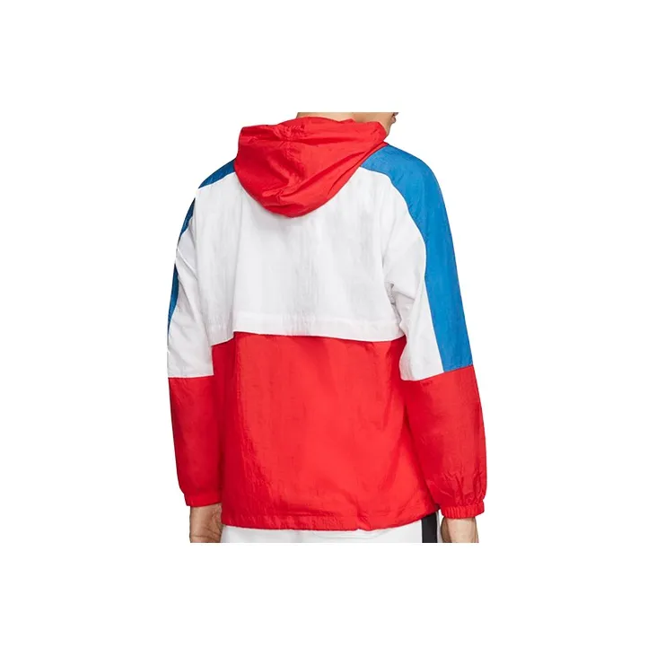 Nike Jackets Men University Red/White/Industrial Blue-1