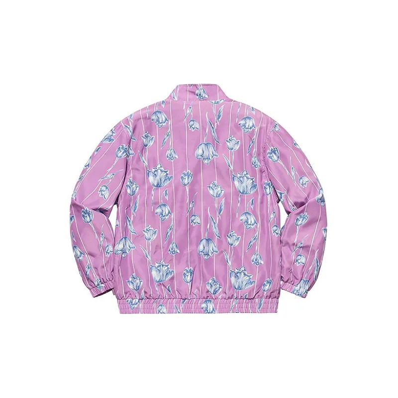 Supreme Floral Silk Track Jacket-1