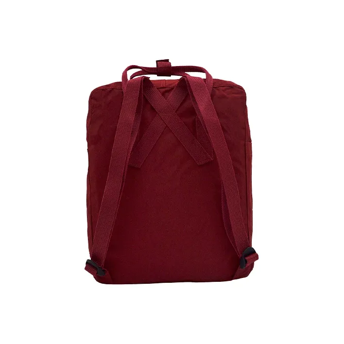 Fjallraven Vinylon Backpack Regular Unisex Bull Red-2