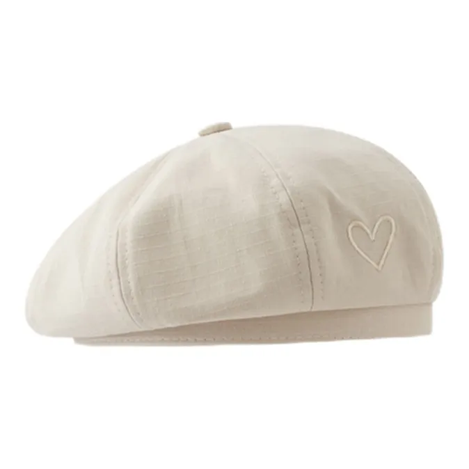 FREE RABBITⅡ Pumpkin Hat Berets Unisex-3