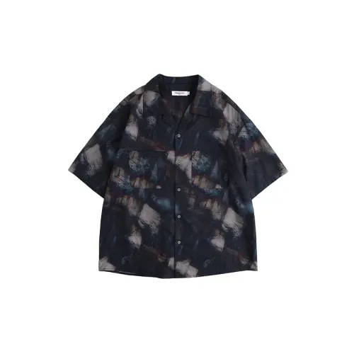 YOSHIYOYI Shirts Unisex Multicolor