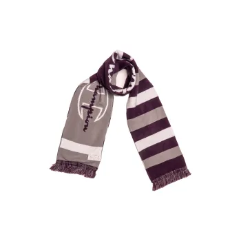 Champion Knit Scarves Unisex Purple