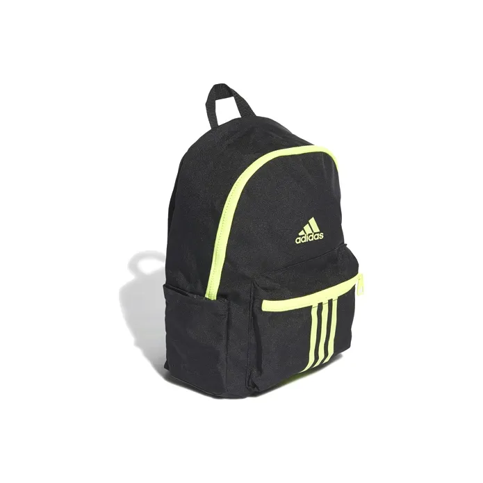 Adidas Cotton Backpack Regular Unisex Black/Neon Yellow-1
