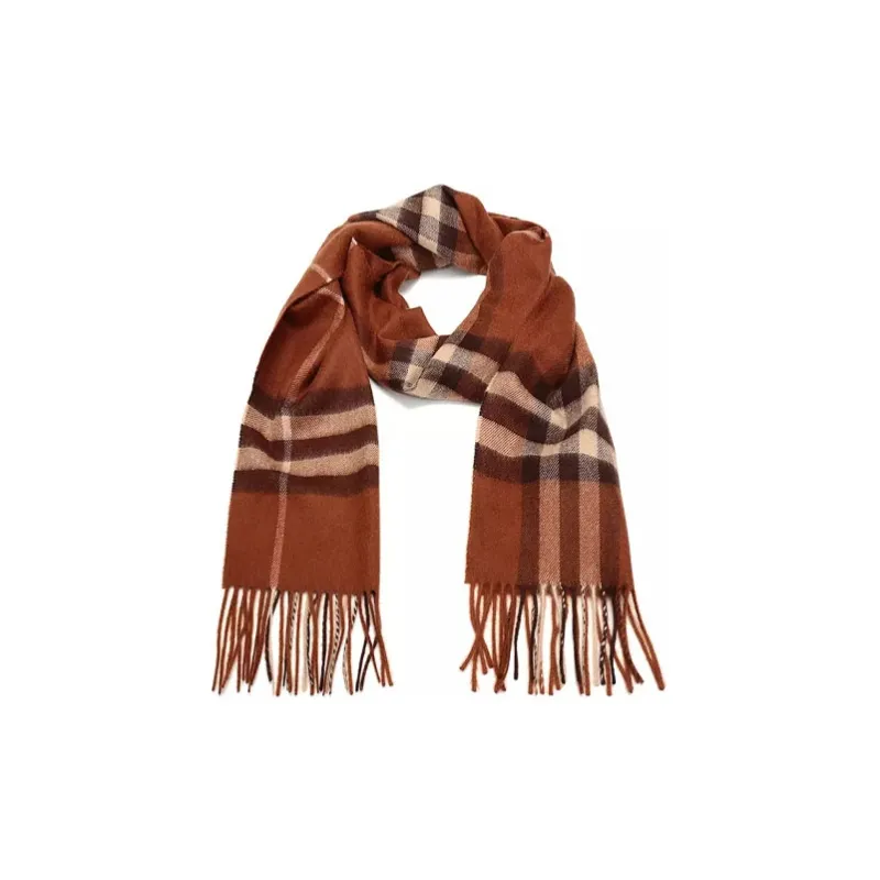 Burberry Knit Scarves Unisex-1
