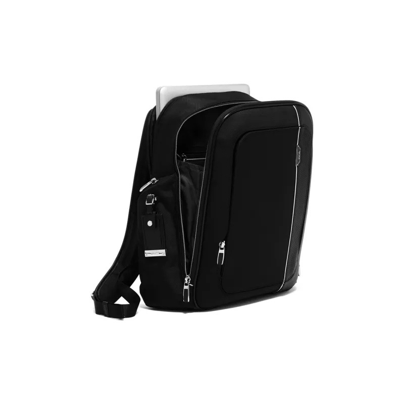 TUMI Arrivé Fabric Backpack Regular Men's Black-1
