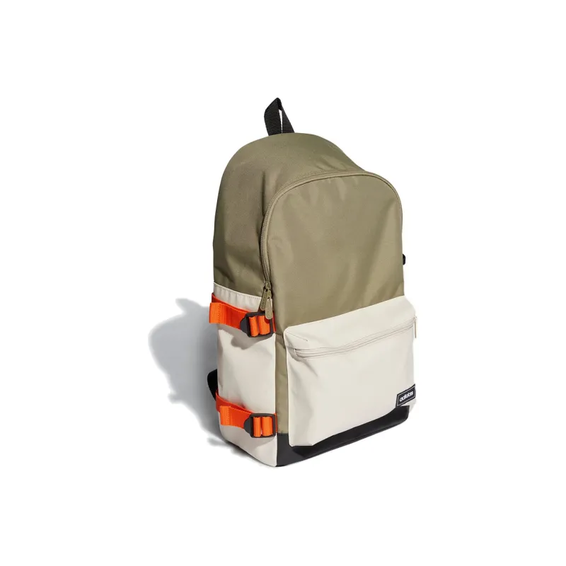 Adidas Neo Polyester Backpack Regular Unisex Green-2