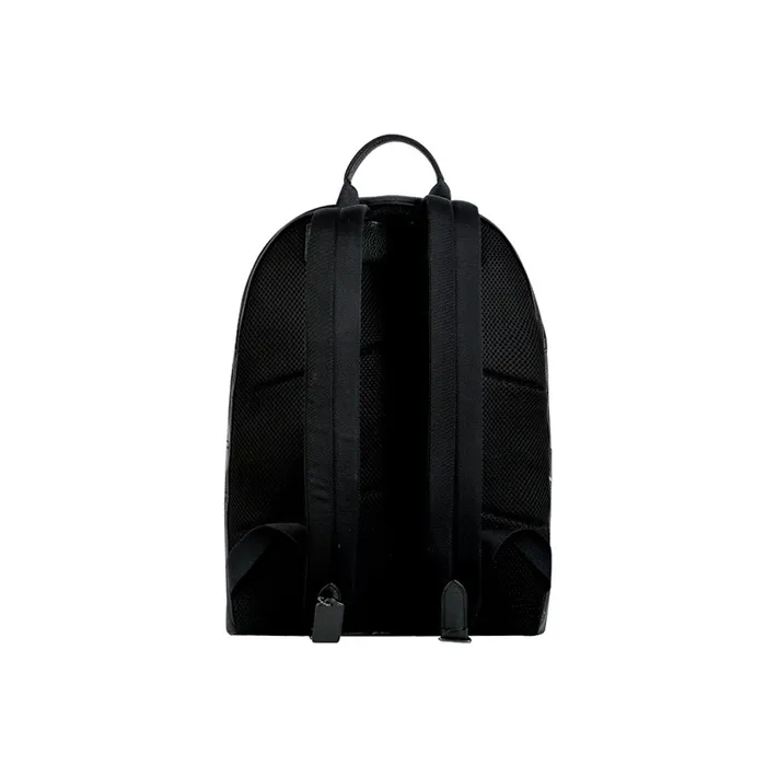 COACH West Leather Backpack Large Size Men's Black-2