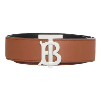 Burberry Leather Belts Women's