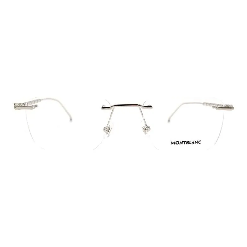 MONTBLANC Square Frame Glasses-0