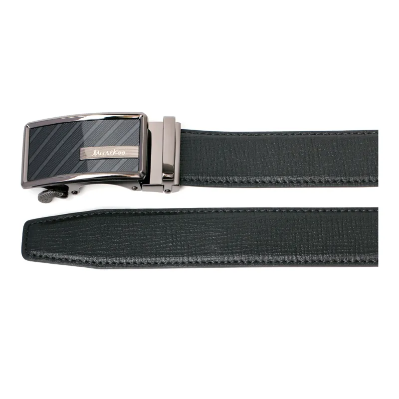 MUSTKOO Leather Belts Men-2