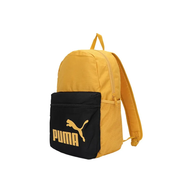 PUMA Fabric Backpack Regular Unisex Yellow-1