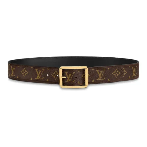 LOUIS VUITTON Leather Belts Men