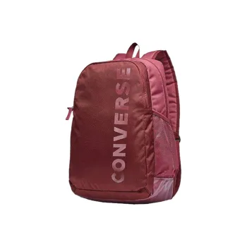 Converse Polyester Backpack Regular Unisex Burgundy