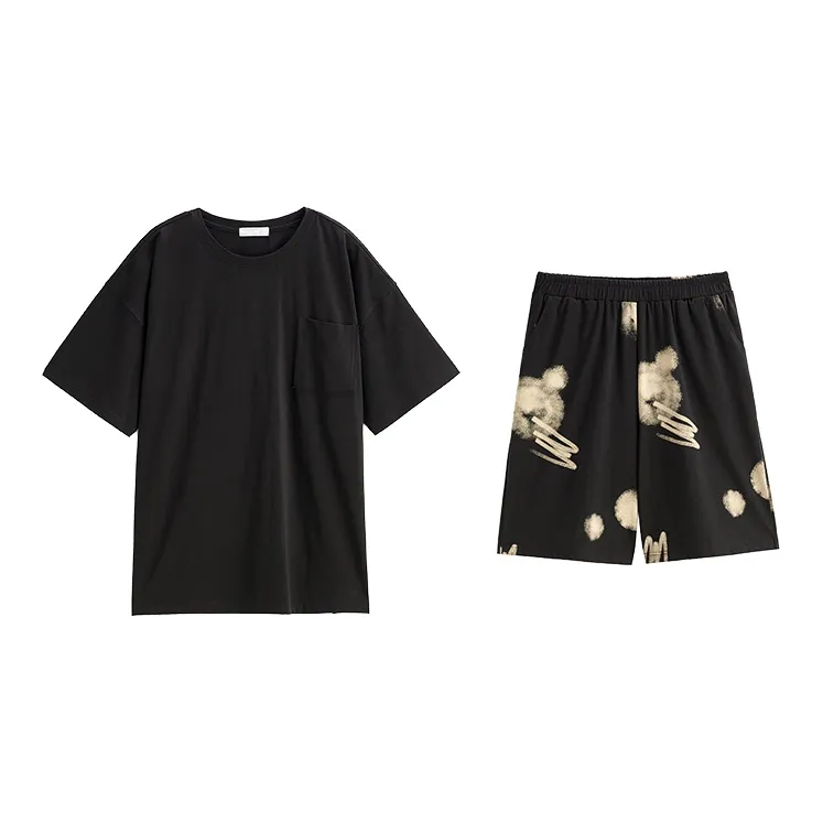 Same Language Unisex Pajama Sets-0