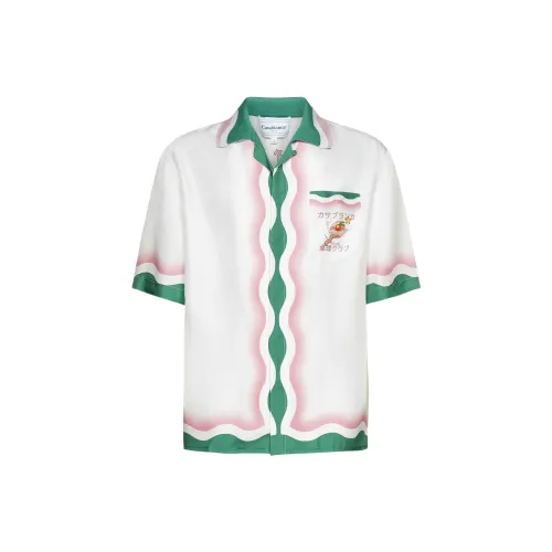 CASABLANCA Shirts Men White