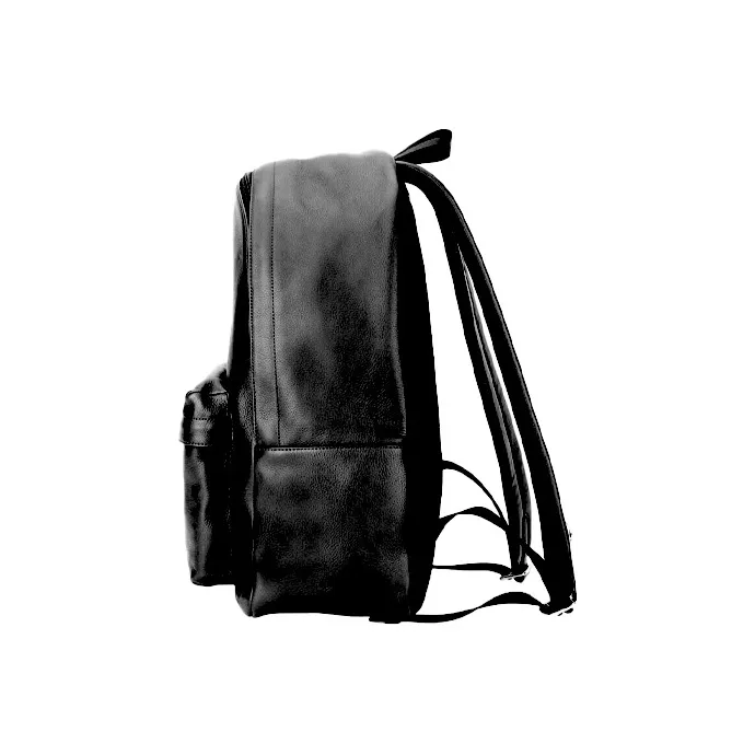 COACH Charles Leather Backpack Tubas Men's Black-2