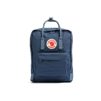 Fjallraven Kanken Polyester Backpack Regular Unisex Royal Blue