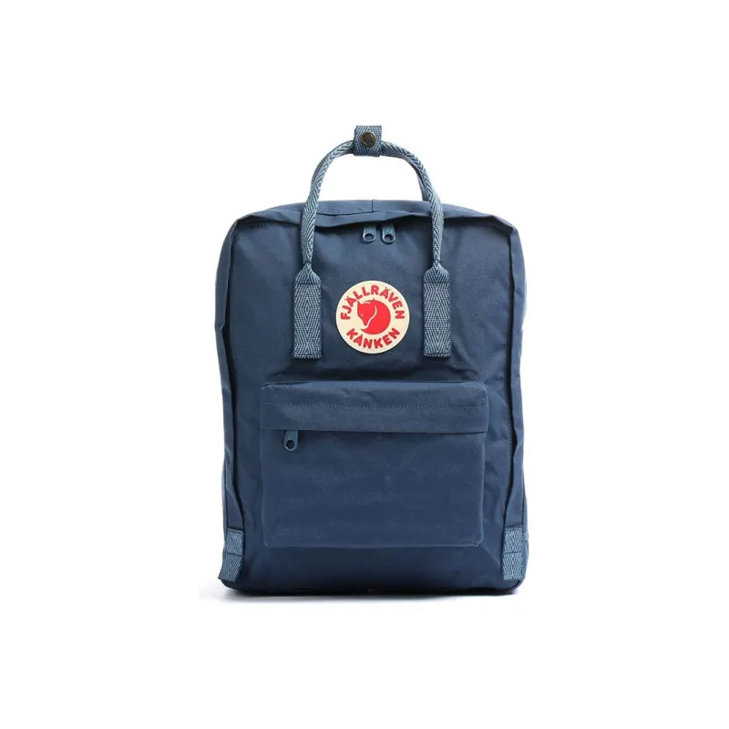 Fjallraven Kanken Polyester Backpack Regular Unisex Royal Blue-0