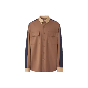 Burberry FW21 Shirt Men's Warm Peach
