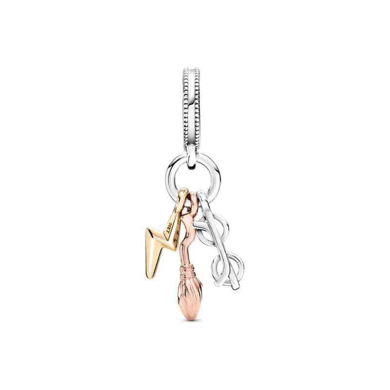 Pandora 925 Sterling Silver Pendants Unisex-1