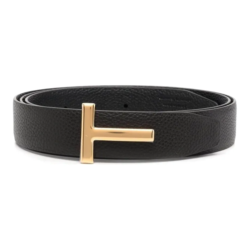 TOM FORD Classic T Buckle Belt-1