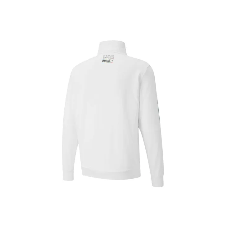 PUMA Jackets Men White-1