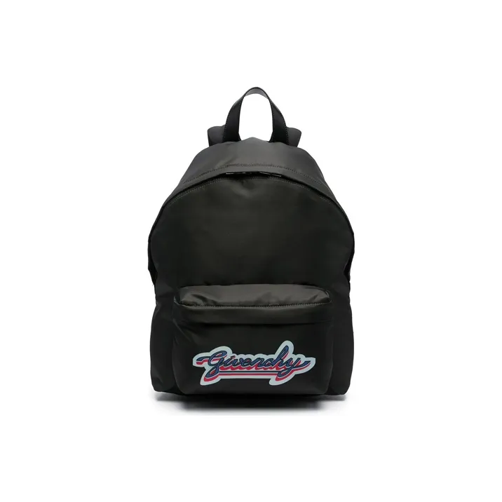 GIVENCHY Polyester Backpack Men's Black-0