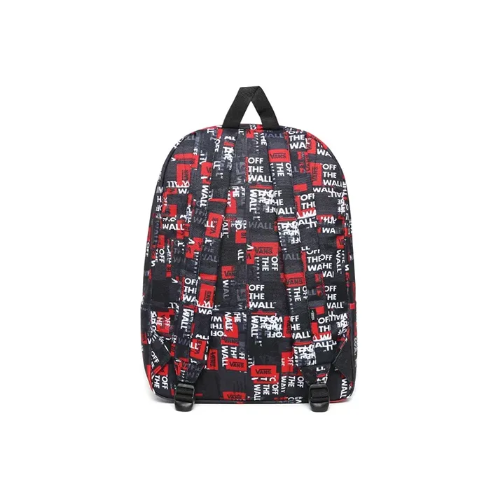 Vans Old Skool Nylon Canvas Backpack Regular Unisex Multicolor-1