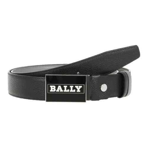 BALLY Leather Belts Men