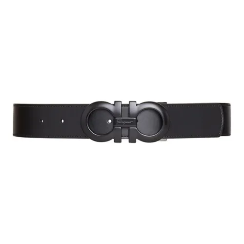 Ferragamo Gancini Leather Belts Men