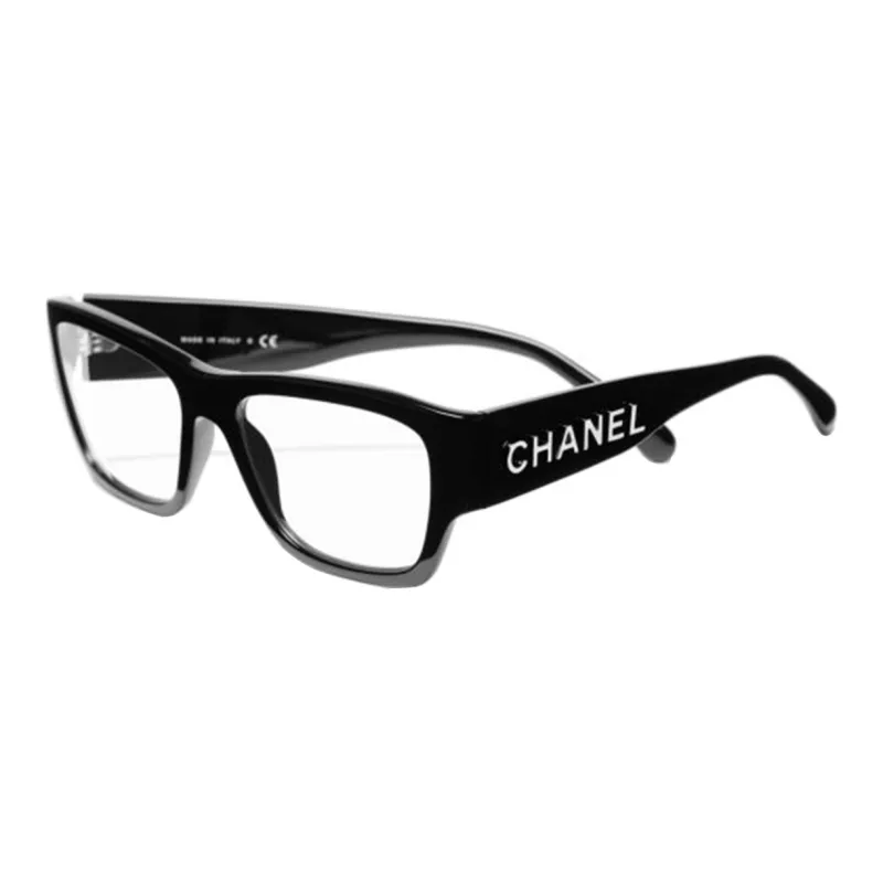 CHANEL Eyeglass Frames Women's Black-2