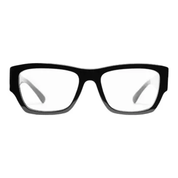 CHANEL Eyeglass Frames Women's Black