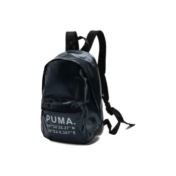 PUMA Polyester Backpack Regular Women's Black