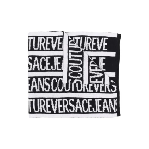 VERSACE JEANS COUTURE Knit Scarves Men Black