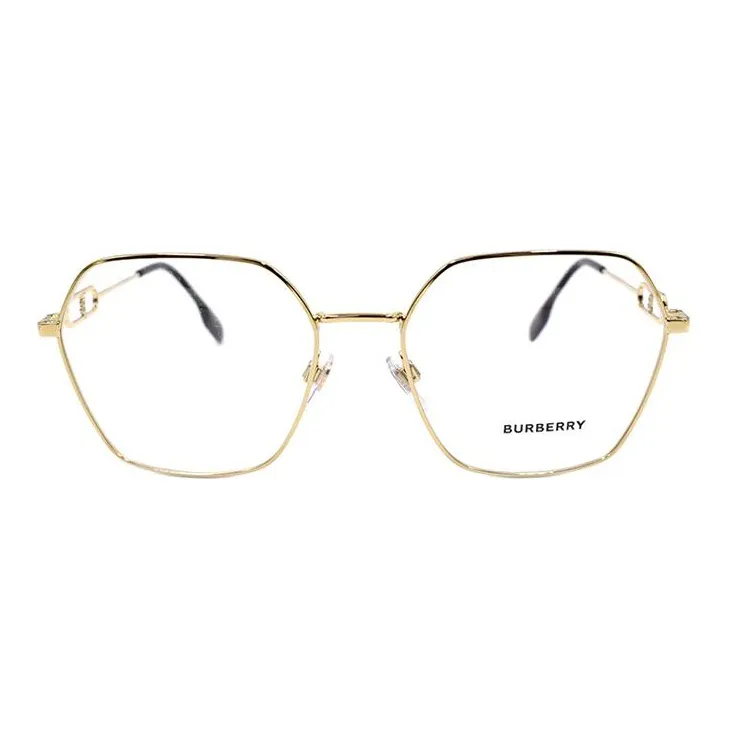 Burberry Eyeglass Frames Women's Gold-0