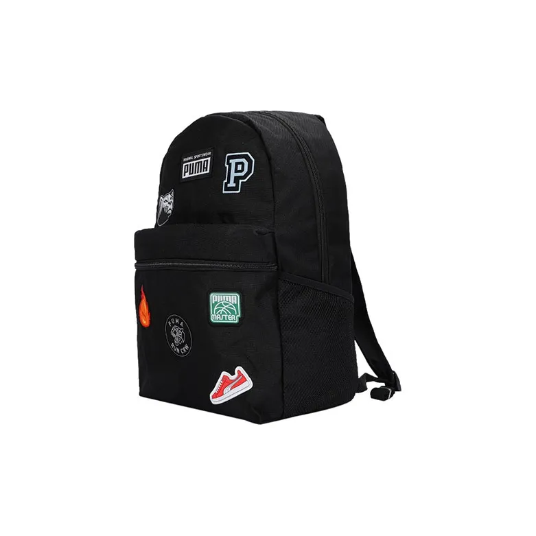 PUMA Fabric Backpack Unisex Black-0