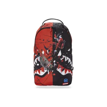 SPRAYGROUND DC Collaboration Fabric Backpack Regular Unisex Red & Black