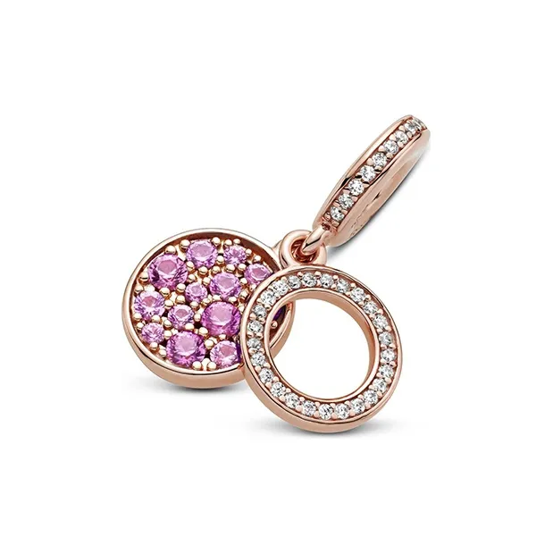 Pandora Charms / Pendants Women's Rose Gold-1