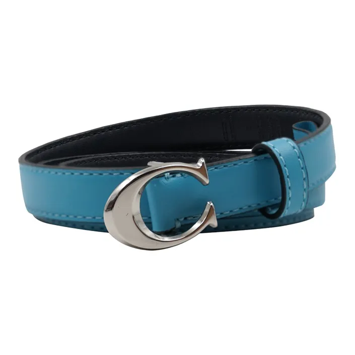 COACH Leather Belts Women's-3