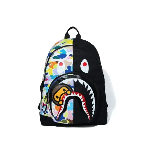 A BATHING APE Bape Backpacks Multicolor