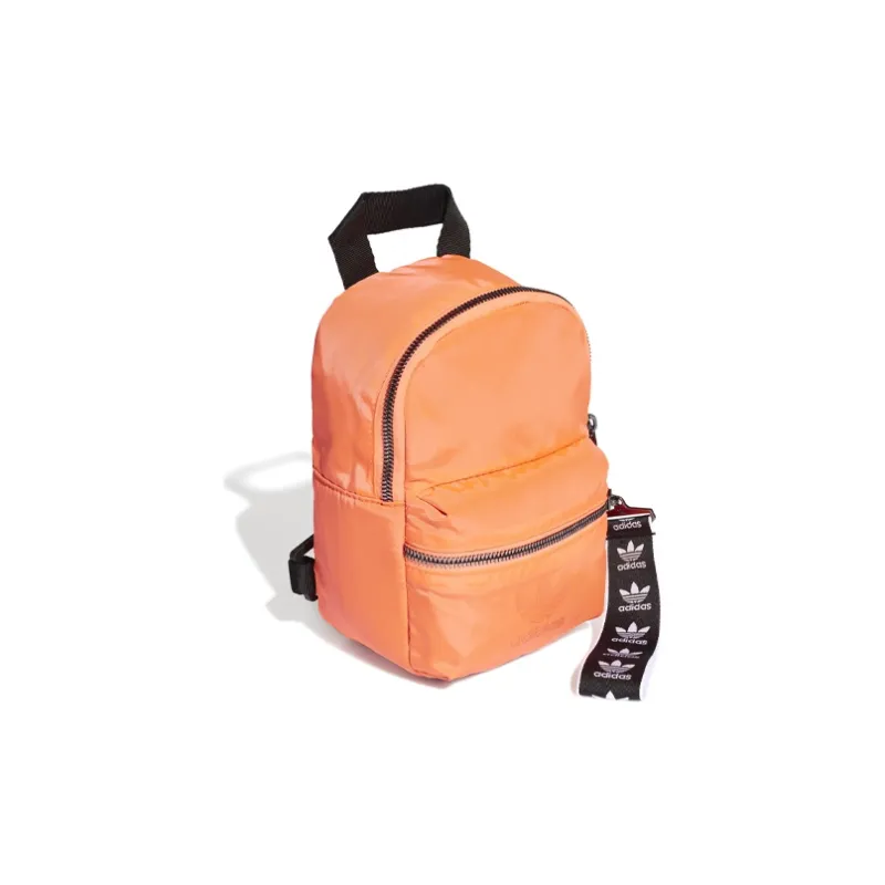 Adidas Originals Polyester Backpack Mini Women's Coral Pink-1