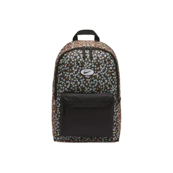 Nike Heritage Polyester Backpack Regular Unisex Black